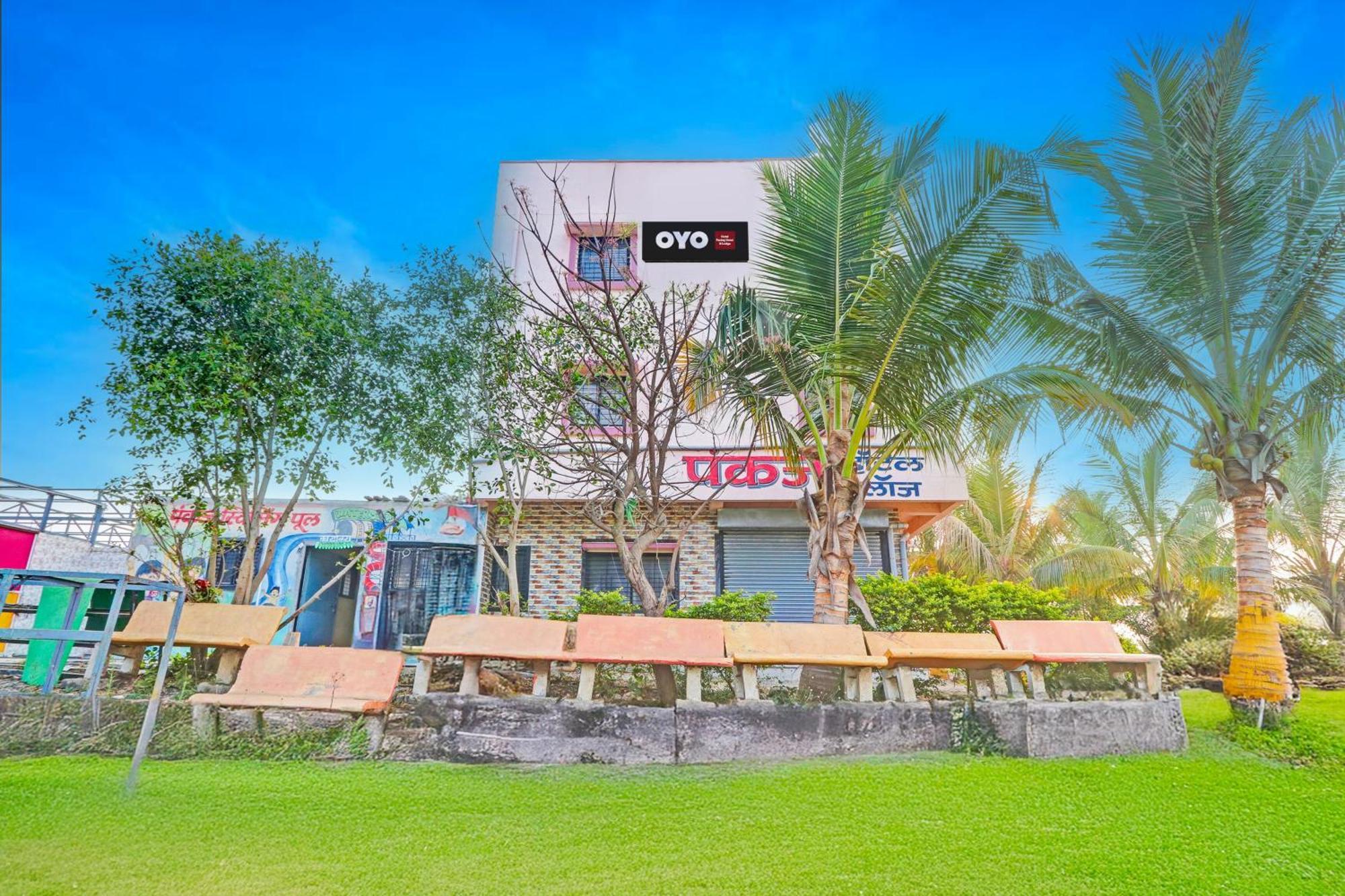Hotel O Pankaj Hotel & Lodge Gangapur  Buitenkant foto